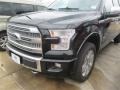 2015 Tuxedo Black Metallic Ford F150 Platinum SuperCrew 4x4  photo #5