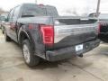 2015 Tuxedo Black Metallic Ford F150 Platinum SuperCrew 4x4  photo #7