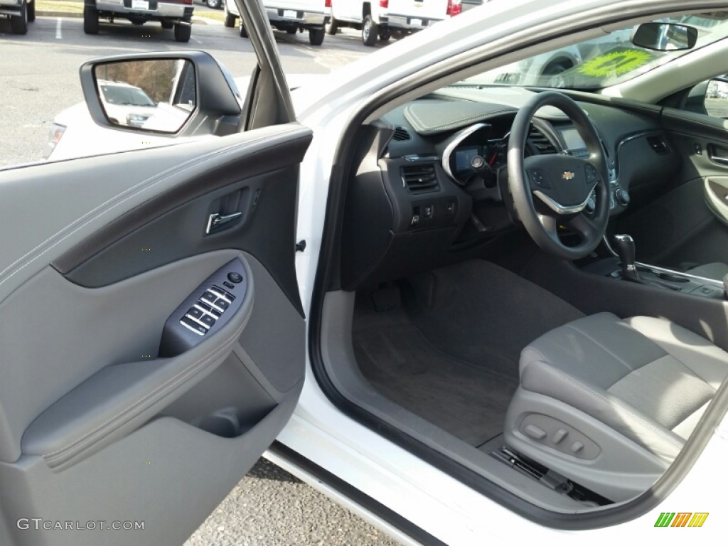 2014 Impala LS - Summit White / Jet Black/Dark Titanium photo #16