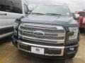 2015 Blue Jeans Metallic Ford F150 Platinum SuperCrew  photo #24