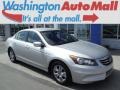 Alabaster Silver Metallic - Accord SE Sedan Photo No. 1