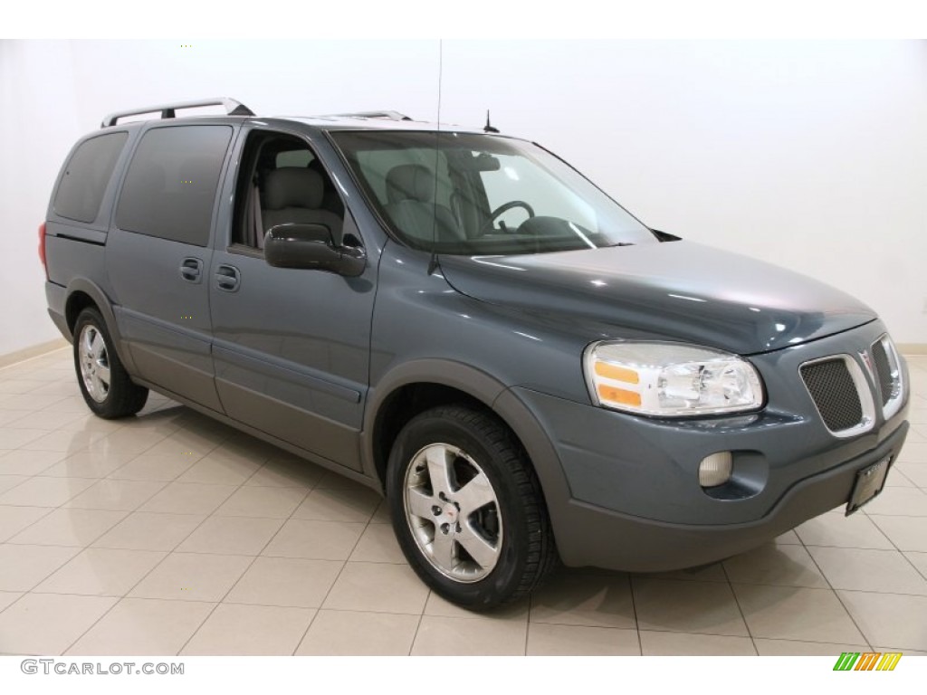 2005 Stealth Gray Metallic Pontiac Montana SV6 FWD 102730037