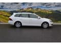 Candy White - Jetta TDI SportWagen Photo No. 2
