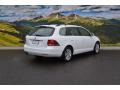 Candy White - Jetta TDI SportWagen Photo No. 3