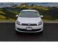 Candy White - Jetta TDI SportWagen Photo No. 4