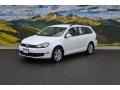 Candy White - Jetta TDI SportWagen Photo No. 5