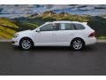 Candy White - Jetta TDI SportWagen Photo No. 6