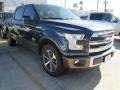 2015 Blue Jeans Metallic Ford F150 King Ranch SuperCrew  photo #1