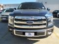 2015 Blue Jeans Metallic Ford F150 King Ranch SuperCrew  photo #4