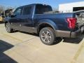 2015 Blue Jeans Metallic Ford F150 King Ranch SuperCrew  photo #7