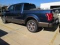  2015 F150 King Ranch SuperCrew Blue Jeans Metallic