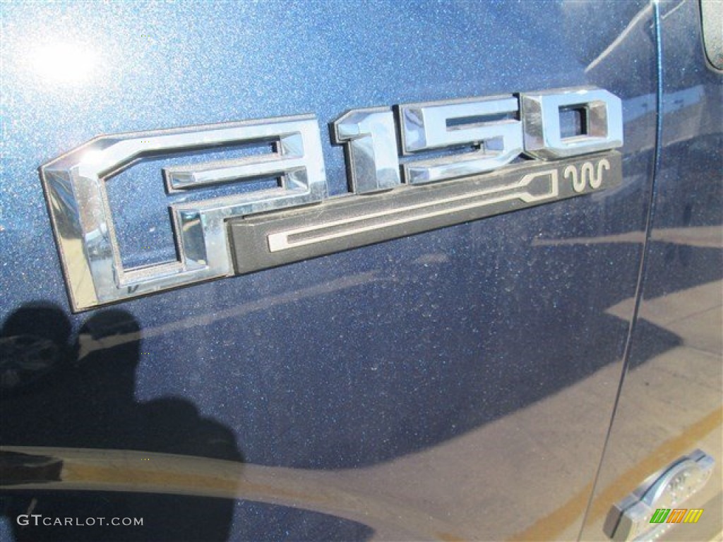 2015 F150 King Ranch SuperCrew - Blue Jeans Metallic / King Ranch Java/Mesa photo #10
