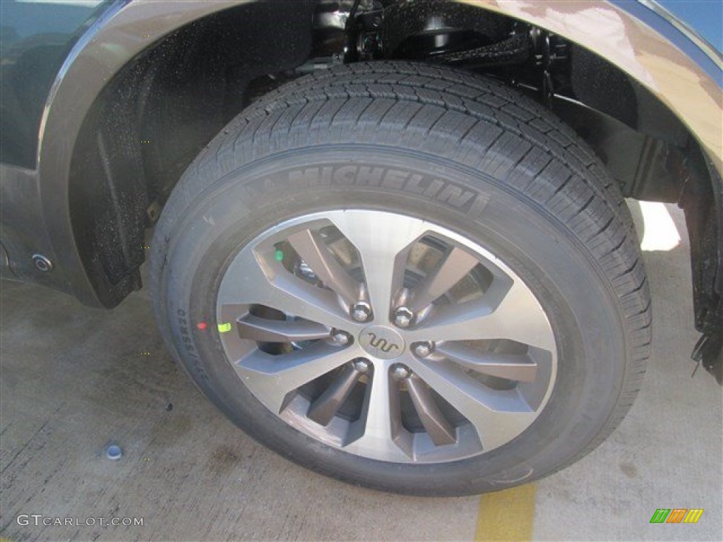 2015 F150 King Ranch SuperCrew - Guard Metallic / King Ranch Java/Mesa photo #3