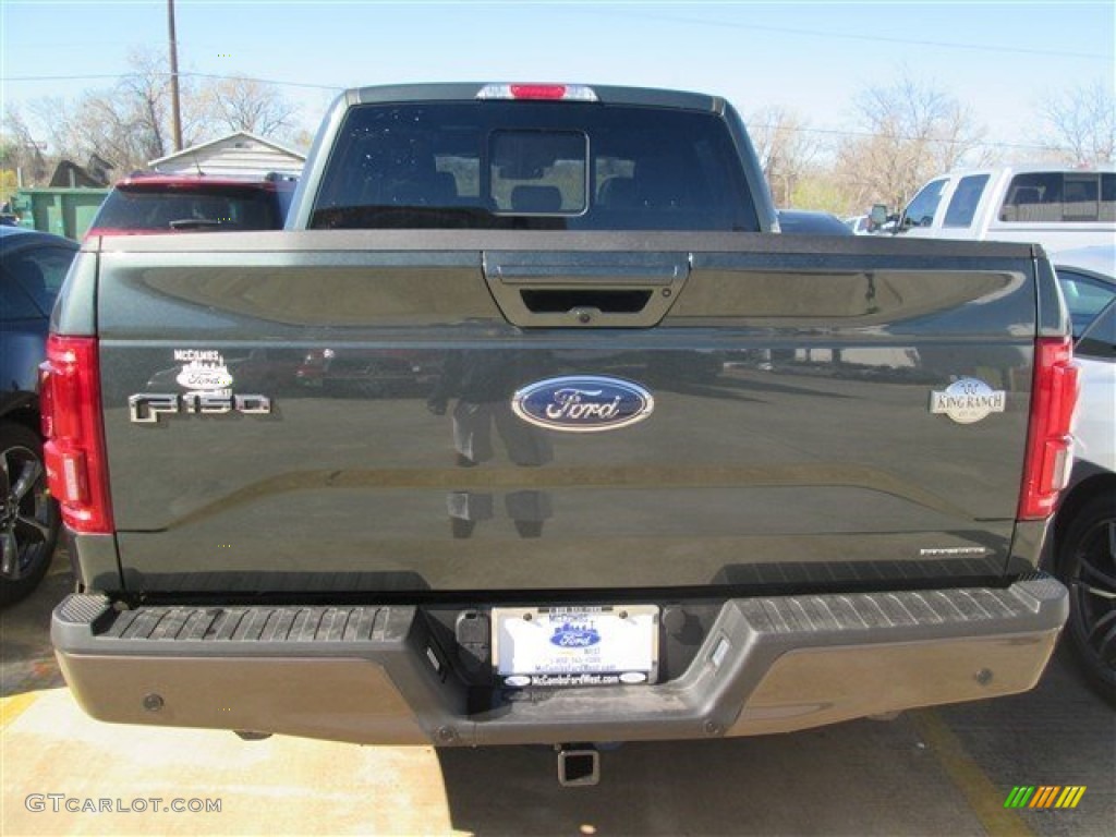 2015 F150 King Ranch SuperCrew - Guard Metallic / King Ranch Java/Mesa photo #10