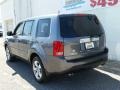 2013 Polished Metal Metallic Honda Pilot EX-L 4WD  photo #7