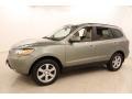 2008 Natural Khaki Green Hyundai Santa Fe Limited 4WD  photo #3