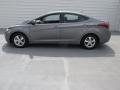 2014 Gray Hyundai Elantra SE Sedan  photo #3