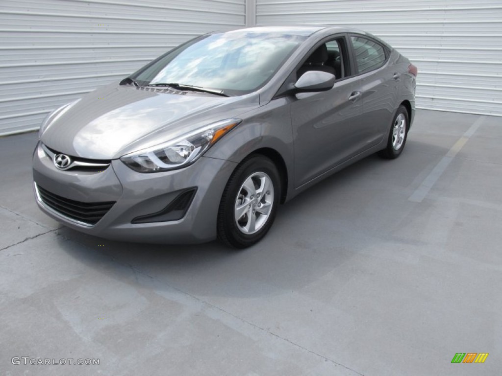 2014 Elantra SE Sedan - Gray / Gray photo #4
