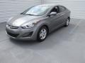 2014 Gray Hyundai Elantra SE Sedan  photo #4