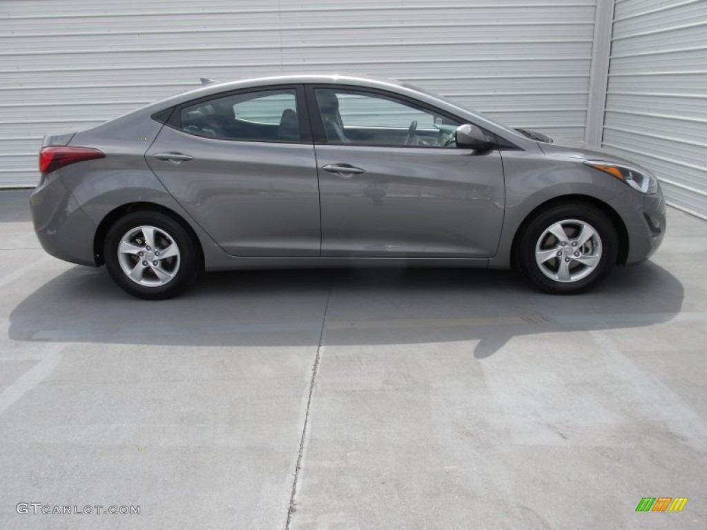 2014 Elantra SE Sedan - Gray / Gray photo #8