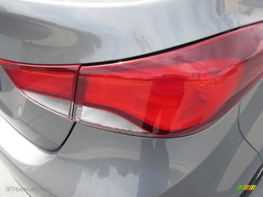 2014 Elantra SE Sedan - Gray / Gray photo #11