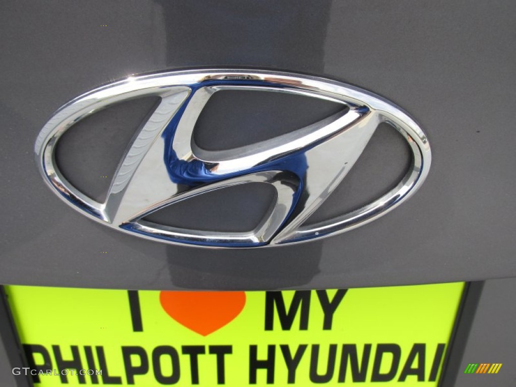 2014 Elantra SE Sedan - Gray / Gray photo #14