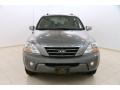 2008 Alpine Gray Kia Sorento EX 4x4  photo #2