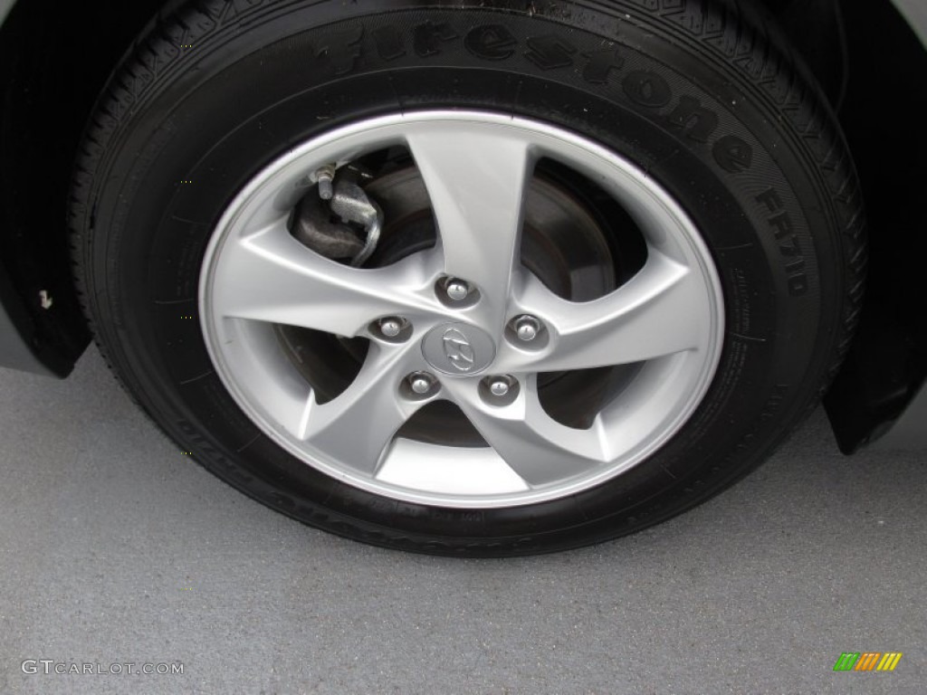 2014 Elantra SE Sedan - Gray / Gray photo #15