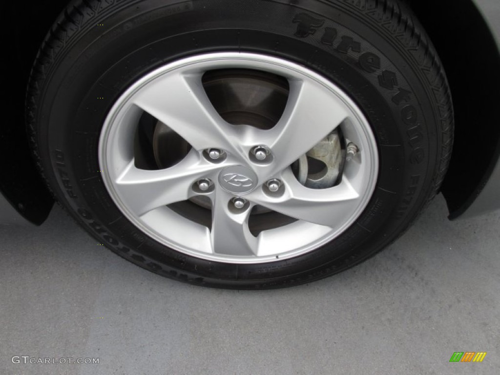 2014 Elantra SE Sedan - Gray / Gray photo #16