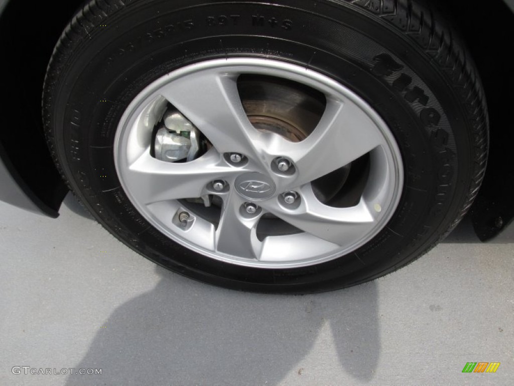 2014 Elantra SE Sedan - Gray / Gray photo #17
