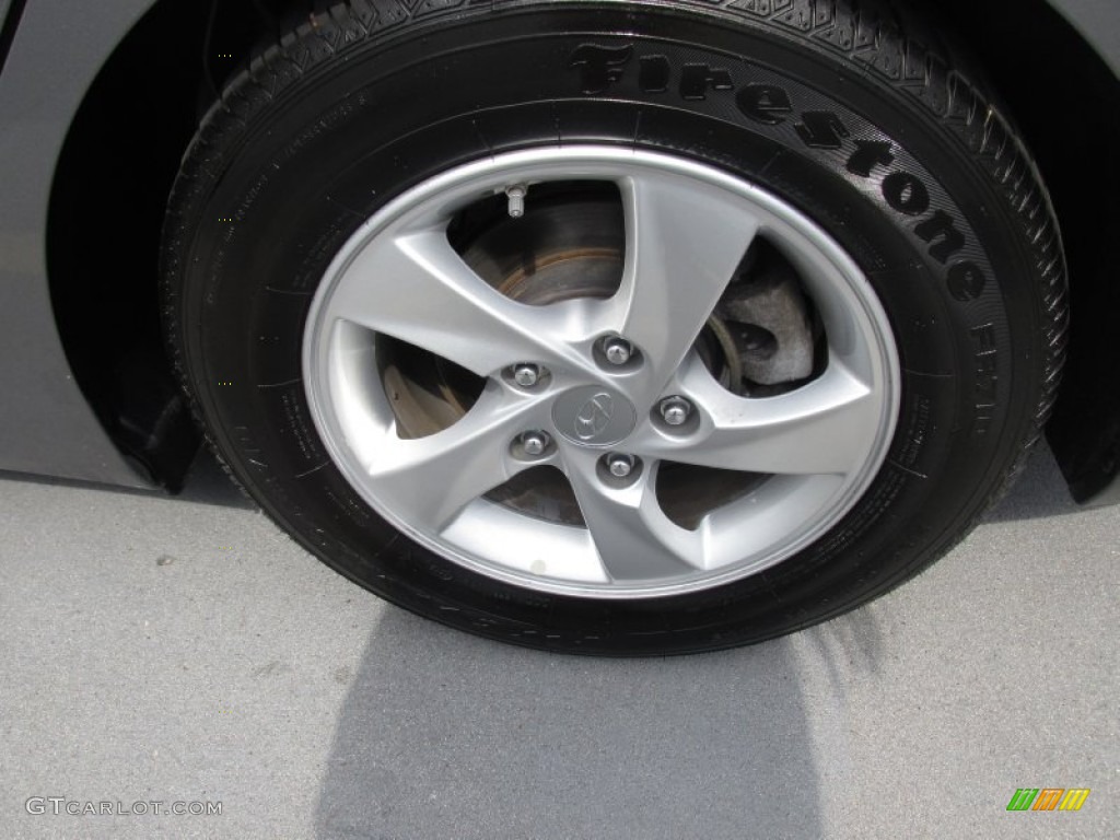 2014 Elantra SE Sedan - Gray / Gray photo #18