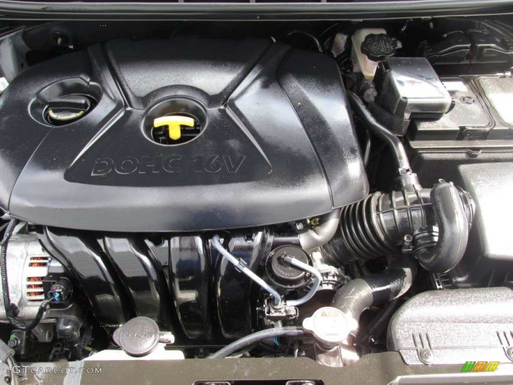 2014 Elantra SE Sedan - Gray / Gray photo #20