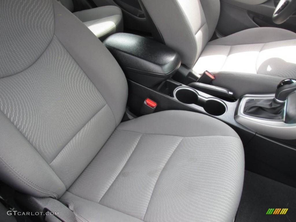 2014 Elantra SE Sedan - Gray / Gray photo #24
