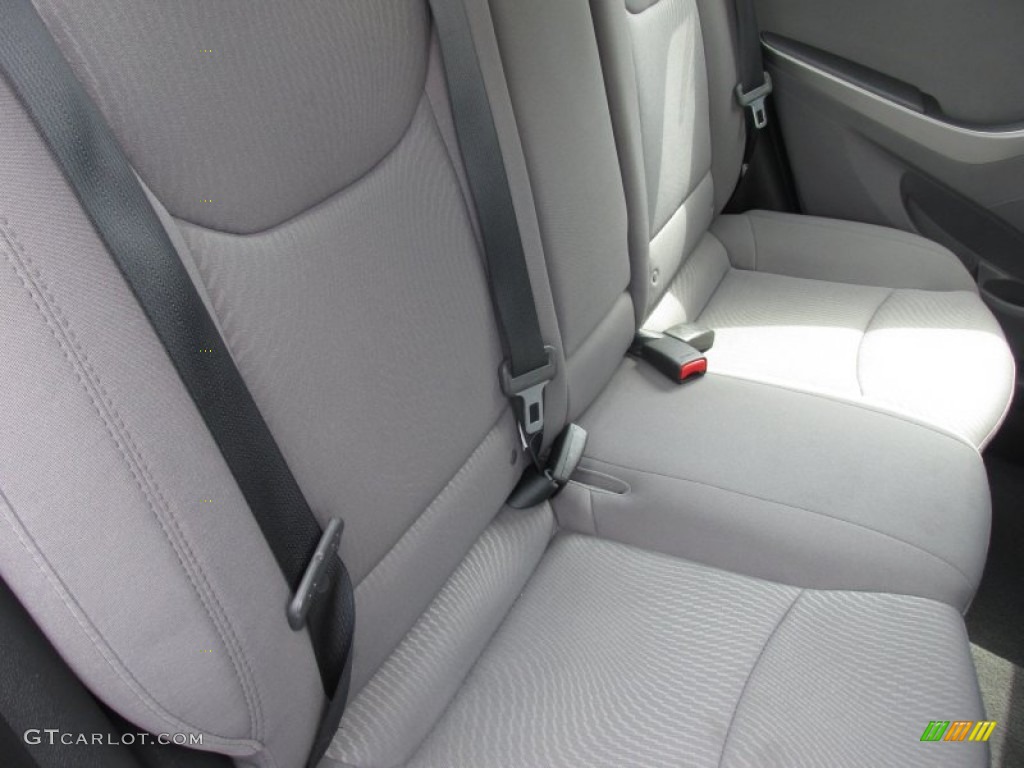 2014 Elantra SE Sedan - Gray / Gray photo #26