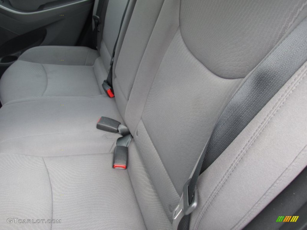 2014 Elantra SE Sedan - Gray / Gray photo #28