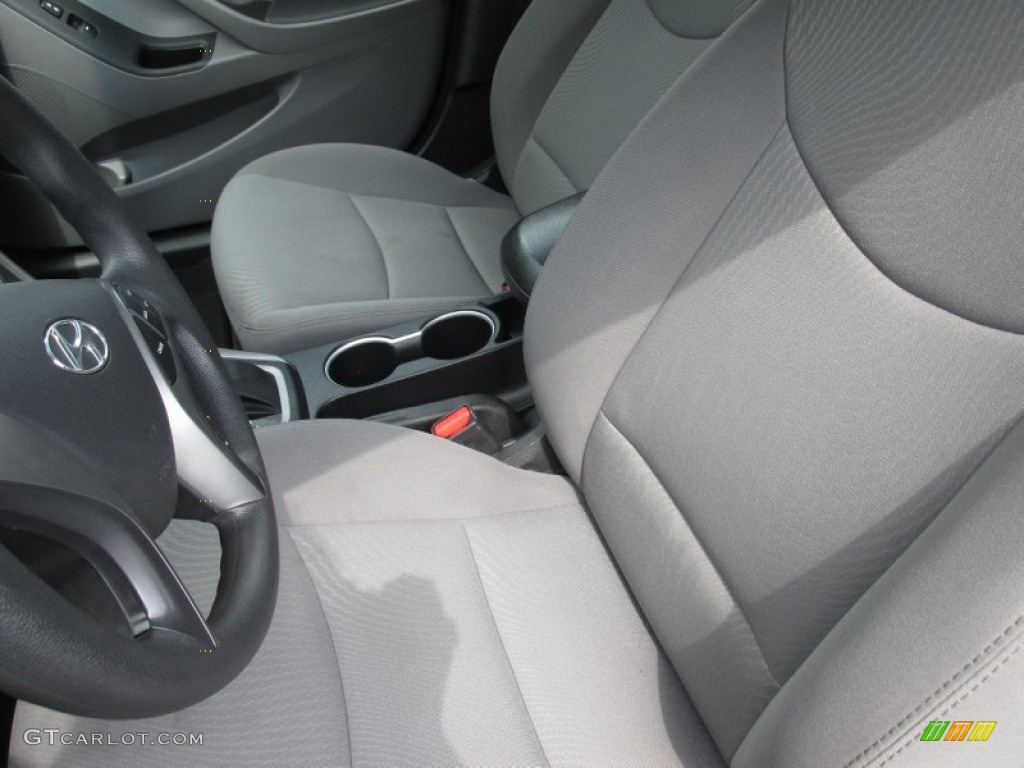2014 Elantra SE Sedan - Gray / Gray photo #31