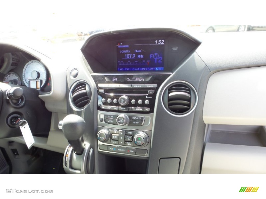 2015 Pilot EX 4WD - Modern Steel Metallic / Gray photo #19