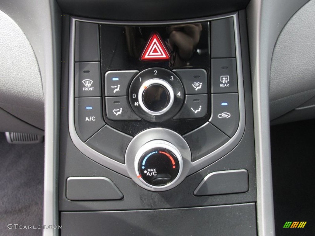 2014 Elantra SE Sedan - Gray / Gray photo #36