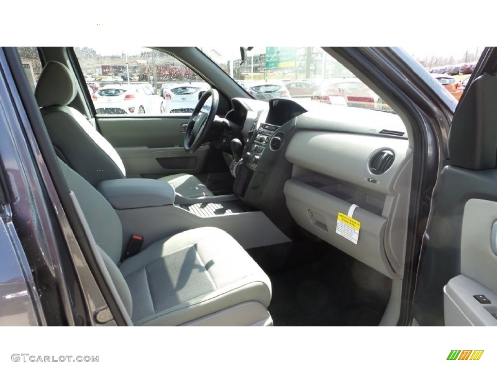 2015 Pilot EX-L 4WD - Modern Steel Metallic / Gray photo #17