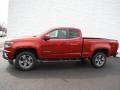  2015 Colorado LT Extended Cab 4WD Red Rock Metallic