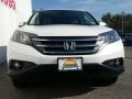 2012 White Diamond Pearl Honda CR-V EX-L 4WD  photo #4