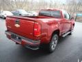 Red Rock Metallic - Colorado LT Extended Cab 4WD Photo No. 8