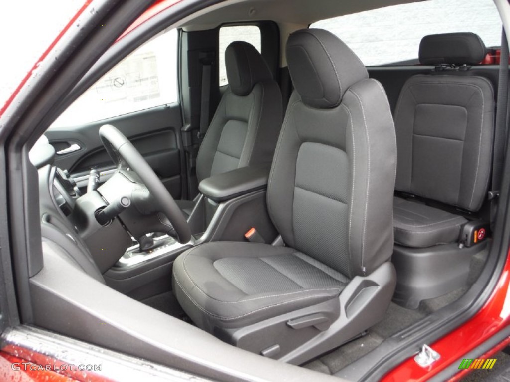 2015 Chevrolet Colorado LT Extended Cab 4WD Front Seat Photo #102738667