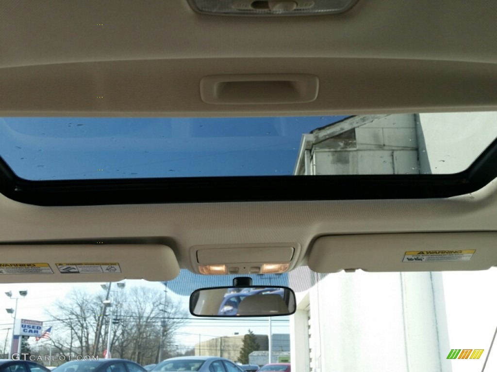 2012 CR-V EX-L 4WD - White Diamond Pearl / Gray photo #12