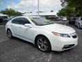 2012 Bellanova White Pearl Acura TL 3.7 SH-AWD Advance  photo #10