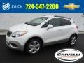 White Pearl Tricoat 2015 Buick Encore AWD