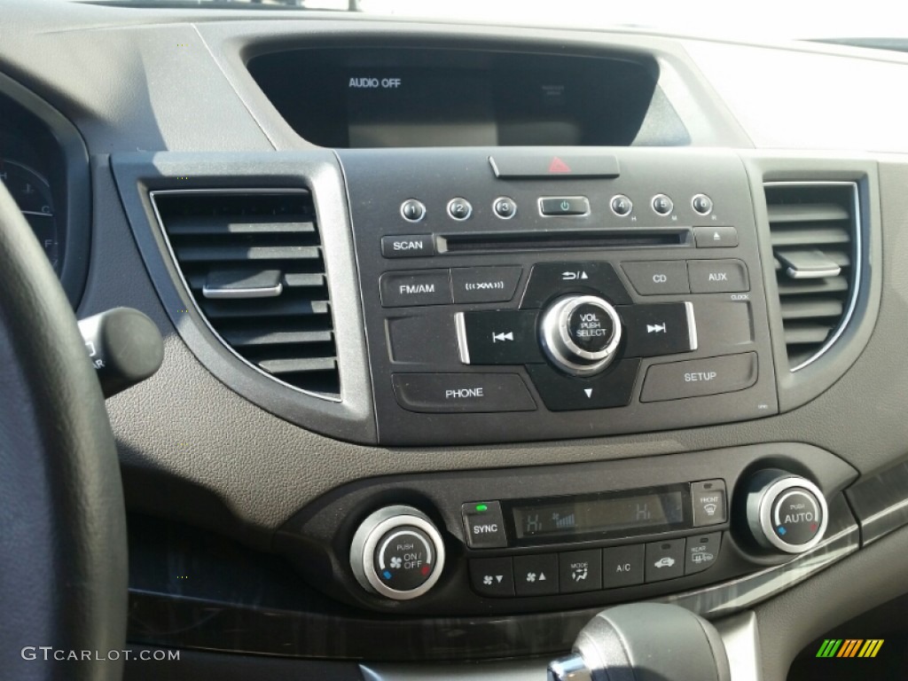 2012 CR-V EX-L 4WD - White Diamond Pearl / Gray photo #19