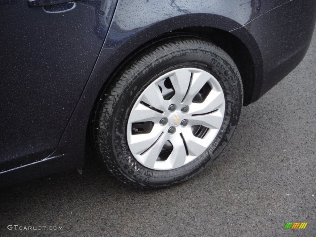 2015 Cruze LS - Blue Ray Metallic / Jet Black/Medium Titanium photo #3