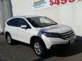 2012 White Diamond Pearl Honda CR-V EX-L 4WD  photo #32