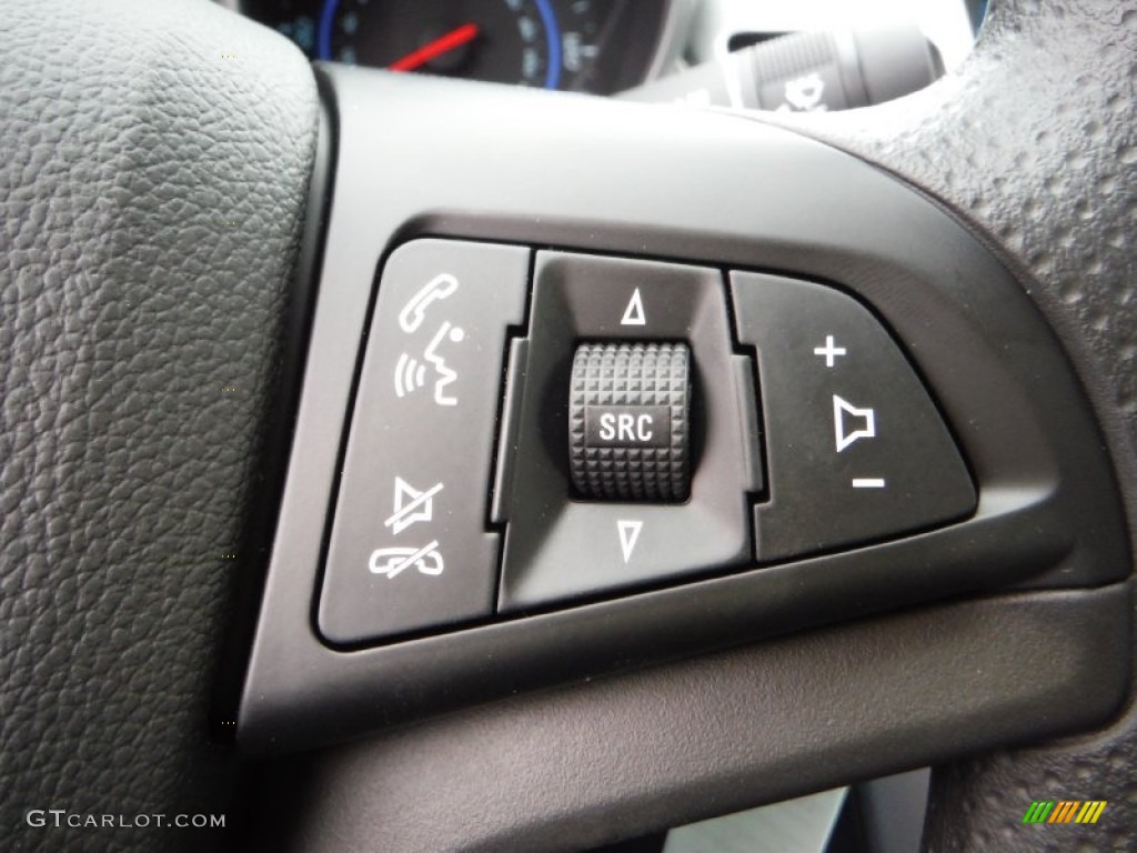 2015 Cruze LS - Blue Ray Metallic / Jet Black/Medium Titanium photo #13